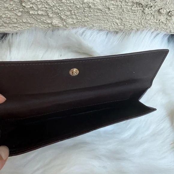 Gucci GG Guccissima leather long wallet